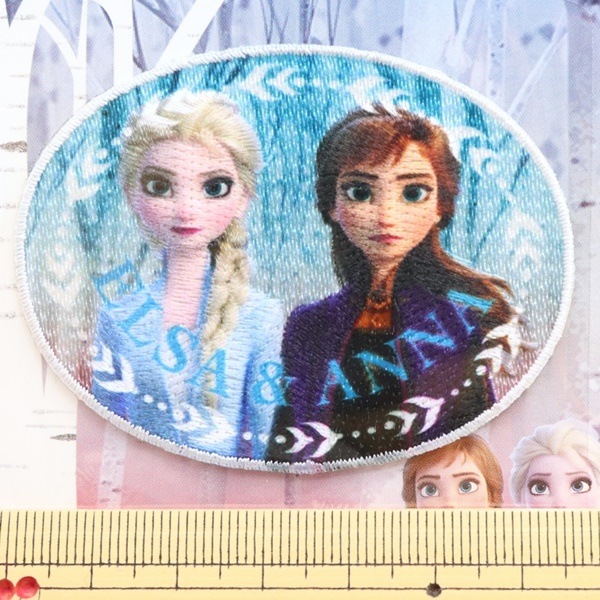 ディズニー シールワッペン アナと雪の女王2 MY6003-MY448 | 手芸