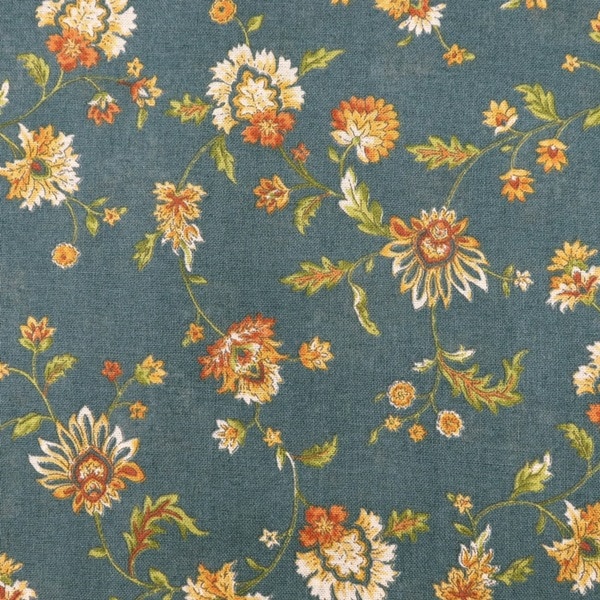 kazu様ご注文生地 生地 Chintz 花更紗1 綿コンパス生地 | 手芸センタードリーム