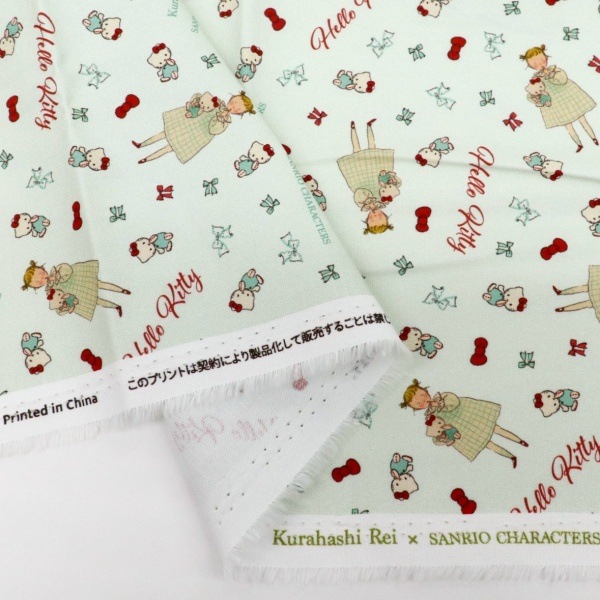 生地 くらはしれい Kurahashi Rei×サンリオキャラクターズ オックス