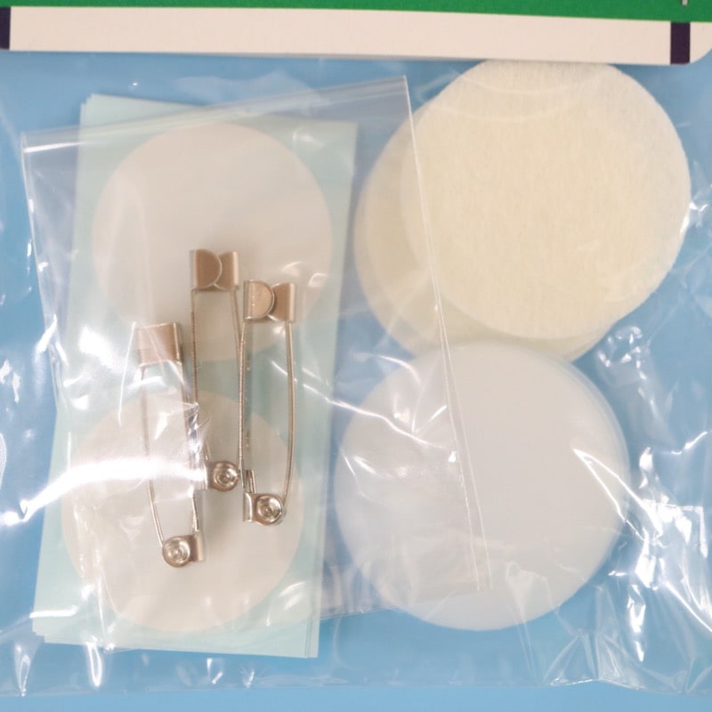 ハンドメイドせろ ロゼットメーカー用 パーツセット スモール 3個入 57-907 | 手芸