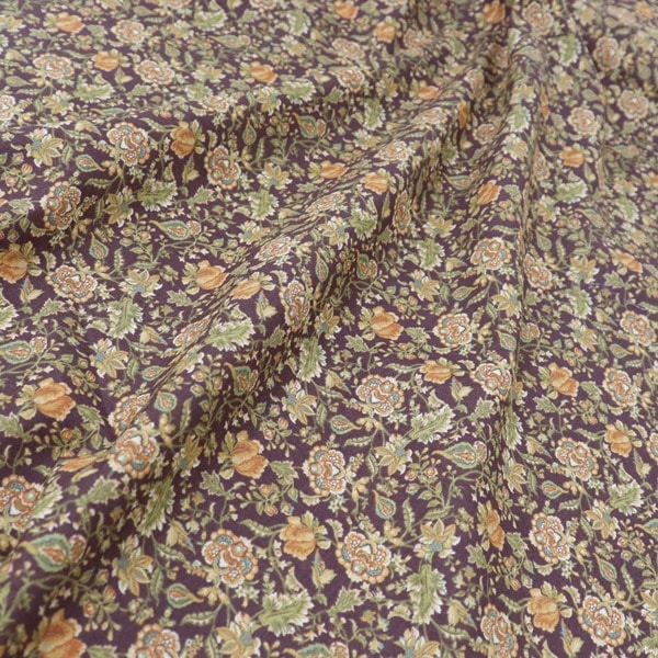 生地 Chintz 花更紗2 綿コンパス生地 | 手芸センタードリーム