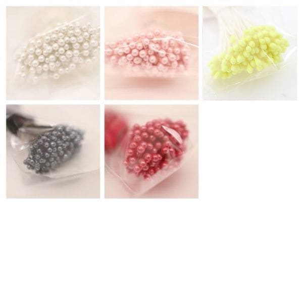 フラワーペップ パール 丸(大) 約3mm | 手芸センタードリーム公式通販