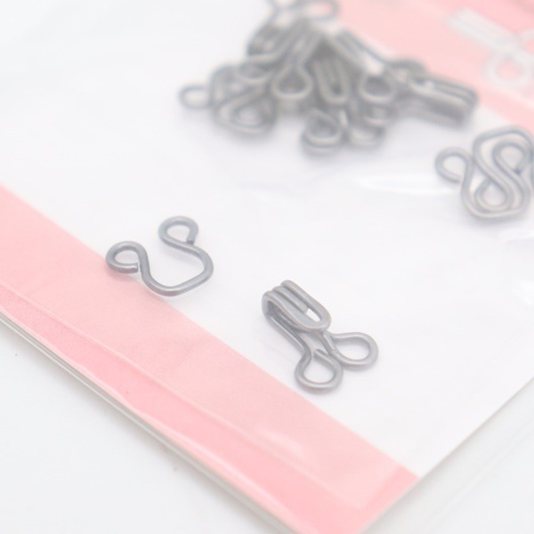 スプリングホック ストッパータイプ ＃2 (6セット入) DRSH-2 | 手芸