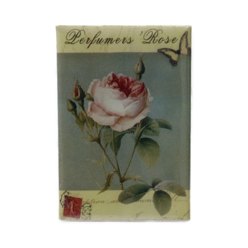 ミエミラー　ヴィンテージ風　薔薇ミラー オールドラベルミラー | 手芸センタードリーム公式通販サイト