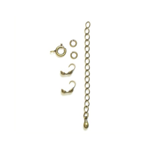 TOHO アジャスター付 クラスプセット 1セット α-620 | 手芸センター