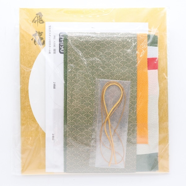 30%OFF処分価格】パナミ 押絵大色紙 躍龍 キット LH-190 | 手芸