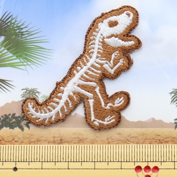 超激レア‼️90s 恐竜 化石 OVP 大判デザイン 刺繍ブラック XL Amazon.co.jp: ウォールステッカー 恐竜 化石 日本製 ダイナソー