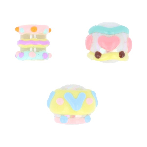 ペイントビーズ 3個入 PTB-01 | 手芸センタードリーム公式通販サイト