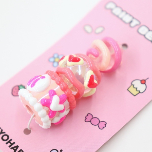 E︎さま　専用です　（手染めビーズ　ペイントビーズ） : ペン用ハンドペイントビーズ、20個ハンドメイドピュア