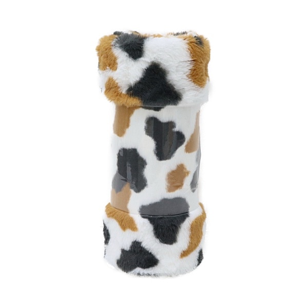 生地 アニマルボア 三毛猫柄 【W巾 1mカットクロス】 (2025企画) 5605