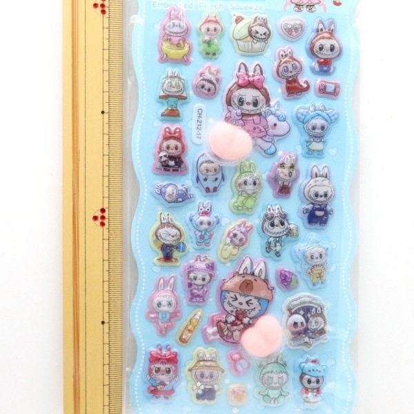 モンスターステッカー CH-212-17 ※クーポン対象外 | 手芸センター