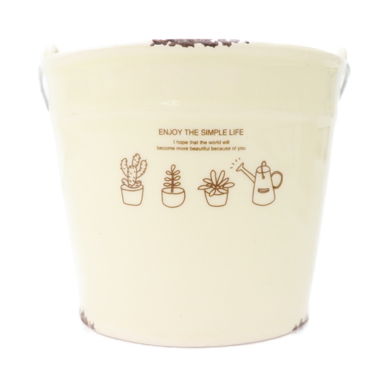 セラミック バケツ S | 手芸センタードリーム公式通販サイト