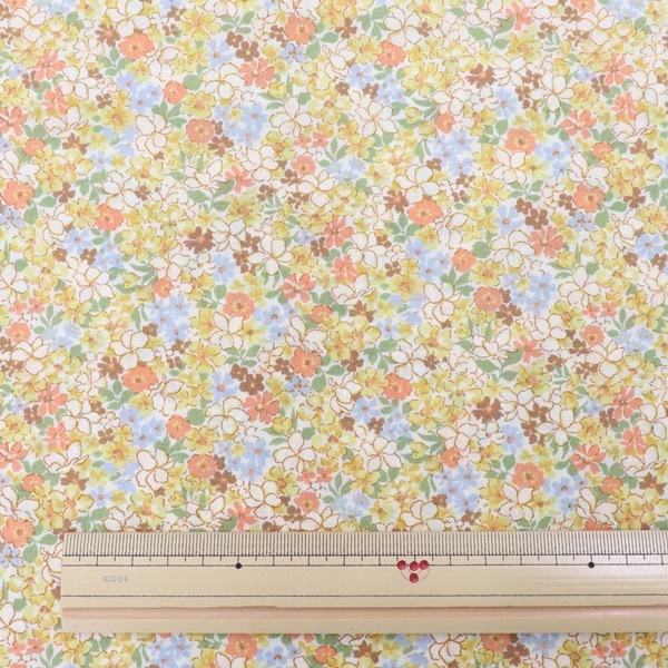 処分価格】生地 Indra Larssen インドラ ラルセン 60ローン ソフト加工