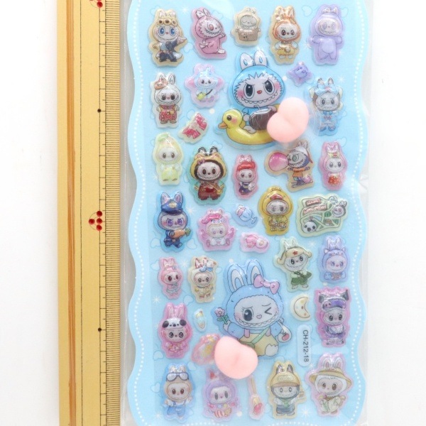 モンスターステッカー CH-212-18 ※クーポン対象外 | 手芸センター