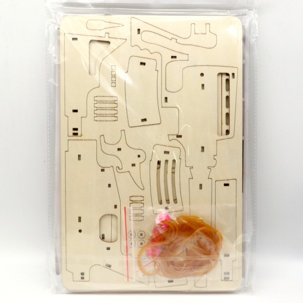 20%OFF処分価格】木製4連式輪ゴムライフル銃 58952 | 手芸センター