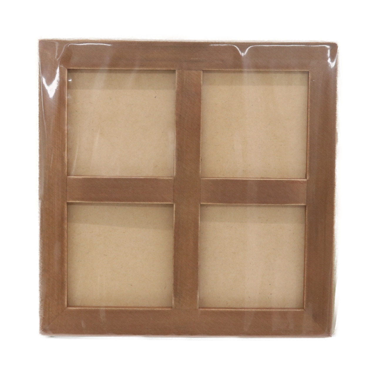 四つ窓フレームブラウン | 手芸センタードリーム公式通販サイト