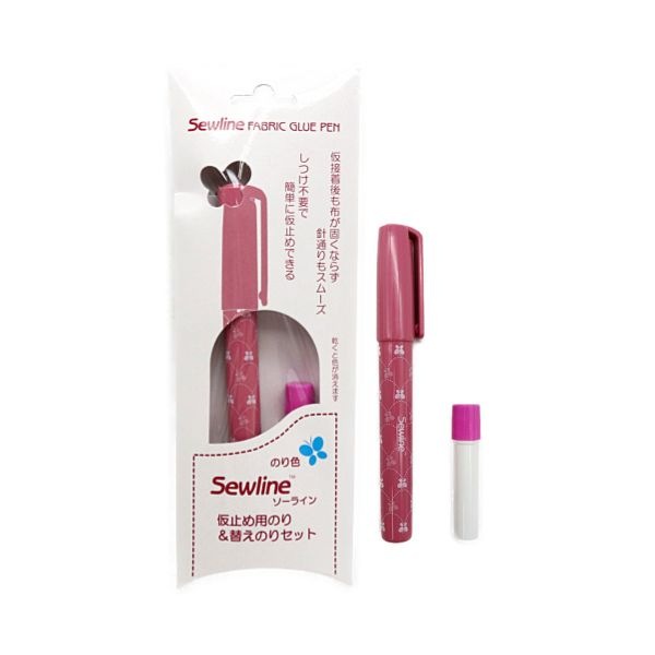 Sewline ソーライン 仮止めのリ＆替えのりセット FAB50012 | 手芸