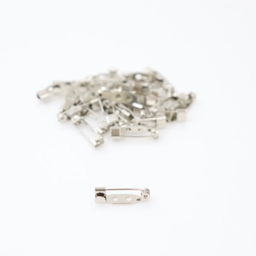 造花ピン 20mm 100個入 シルバー | 手芸センタードリーム公式通販サイト