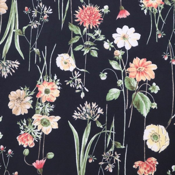 【Mサイズ】新品　JOAN社交ダンス ボタニカル柄デザインカットソー緑ｊ9066 Mサイズ】新品 JOAN社交ダンス ボタニカル柄デザインカットソー