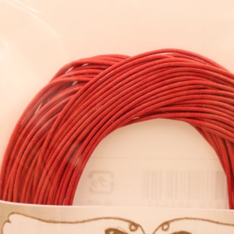 ワックスコード(1mm)10m巻 | 手芸センタードリーム公式通販サイト