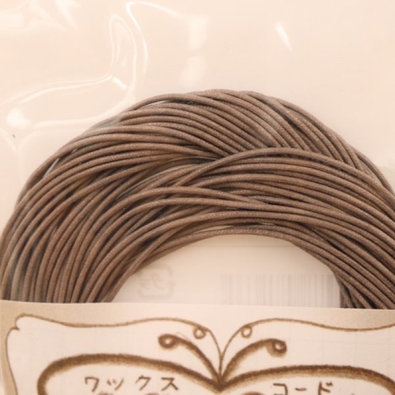 ワックスコード(1mm)10m巻 | 手芸センタードリーム公式通販サイト
