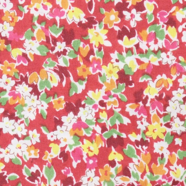 生地 Flownny2 60ローンプリント 花柄(11) | 手芸センター