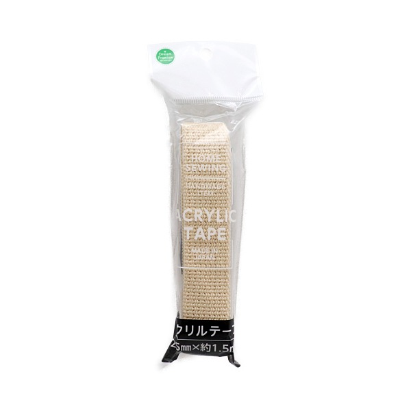 アクリルテープ25mm×約1.5m | 手芸センタードリーム公式通販サイト