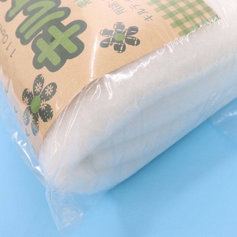 キルトわた 樹脂綿 100g入り | 手芸センタードリーム公式通販サイト