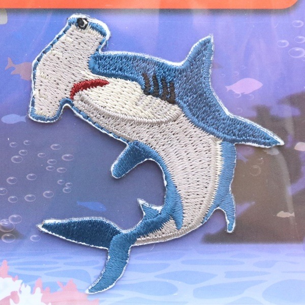 H&O サメ ワッペン サンゾー工務店 コラボ ファイアースターター 3点セット H&O サメ ワッペン サンゾー工務店 コラボ ファイアースターター 3点セット