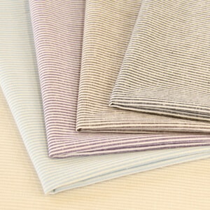 生地 ベーシックリネン（ストライプ） | 手芸センタードリーム公式通販