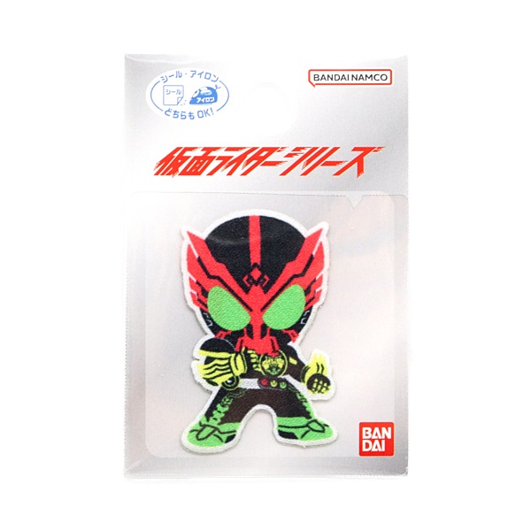 ワッペン 仮面ライダーオーズ シール・アイロン両用タイプ IM380-IM29