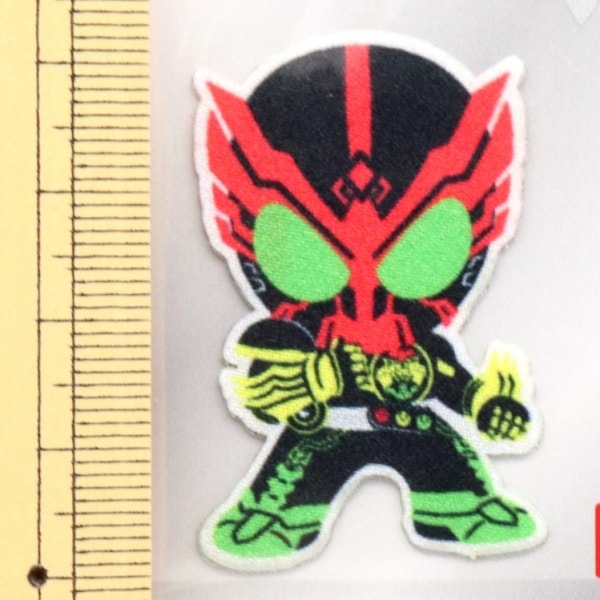 ワッペン 仮面ライダーオーズ シール・アイロン両用タイプ IM380-IM29