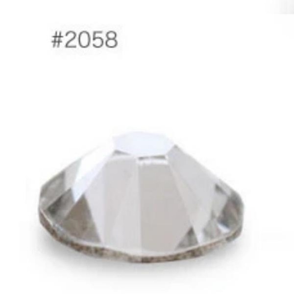 クリスタルガラス #2058 SS5(約1.8mm) 20個入 | 手芸センタードリーム