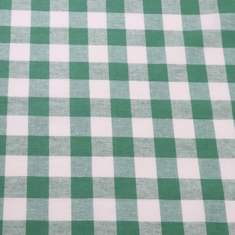 生地 ベーシックリネン （25mmギンガム） | 手芸センター