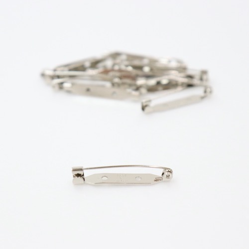 造花ピン 35mm 50個入 シルバー | 手芸センタードリーム公式通販サイト