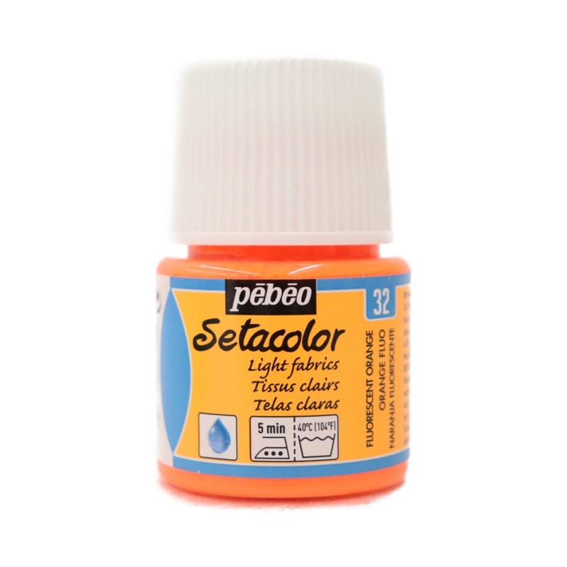 セタカラー 透明蛍光色 45ml | 手芸センタードリーム公式通販サイト