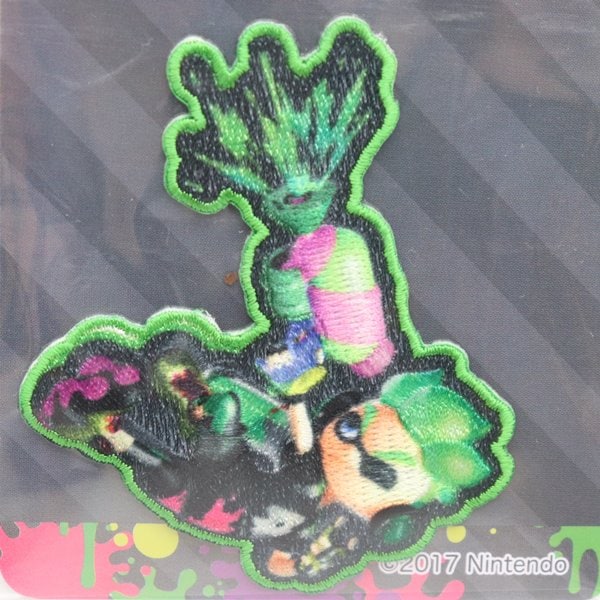 スプラトゥーン2 シールワッペン ボーイSW TOS010 | 手芸