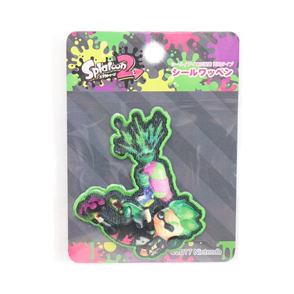 スプラトゥーン2 シールワッペン ボーイSW TOS010 | 手芸
