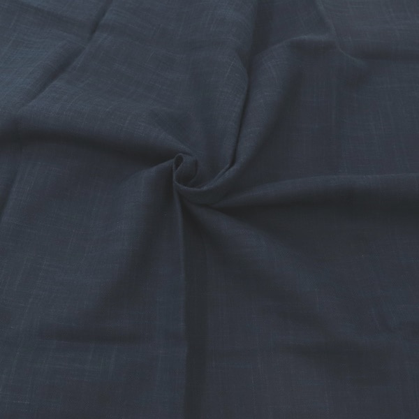 生地 和布 むら糸 無地 KR-7000 【45×50cmカットクロス】 | 手芸