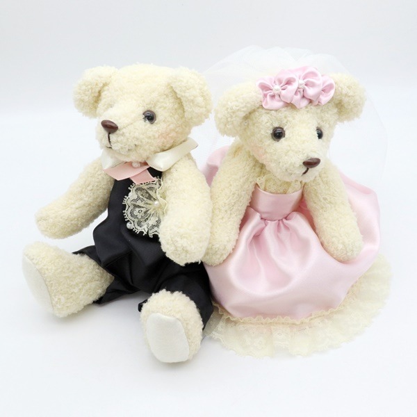 完成品】 クマのリングピロー [RP-2 (ピンク)] | 手芸センタードリーム