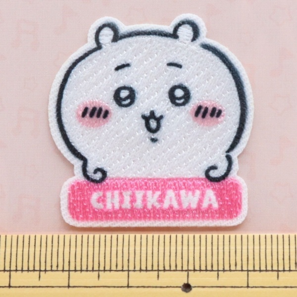 ちいかわ シールワッペン ちいかわ GW-2003 | 手芸センタードリーム