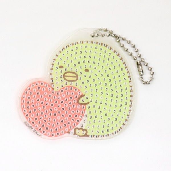 ダイヤモンドフィックス すみっコぐらしキーホルダー ぺんぎん？ DFKH