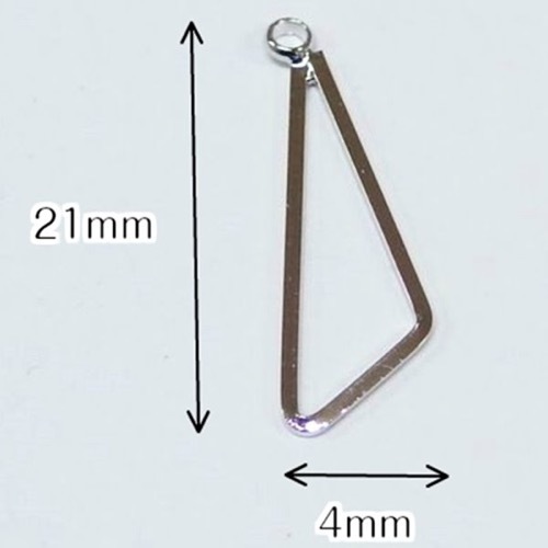 チャーム 三角枠 21mm 2個 A-11 | 手芸センタードリーム公式通販サイト