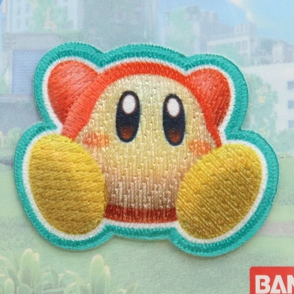 星のカービィ ディスカバリー シールワッペン ワドルディ BAN450-BAN97