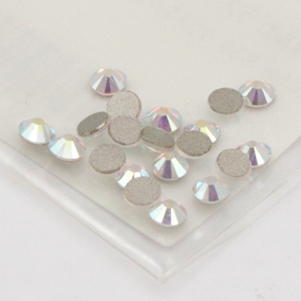クリスタルガラス #2058 SS9(約2.6mm) 20個入 クリスタルAB | 手芸