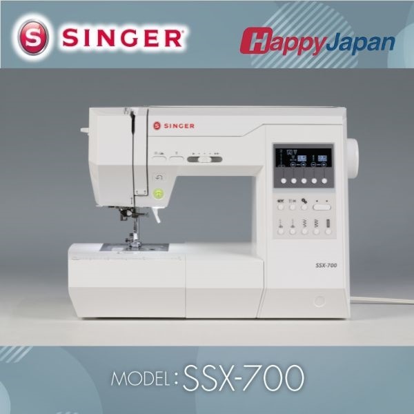 SINGER ���󥬡� ����ԥ塼�����ߥ��� SSX-700 �ڥեåȥ���ȥ����顼���磻�ɥơ��֥��ա�  �ϥåԡ�����ѥ� ���������̲��ʡբ���������ݥ��оݳ�/�ݥ�����оݳ���