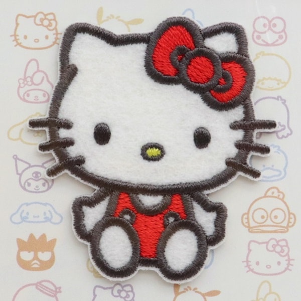 ハローキティ シールワッペン SCW550-SCW37 | 手芸センター