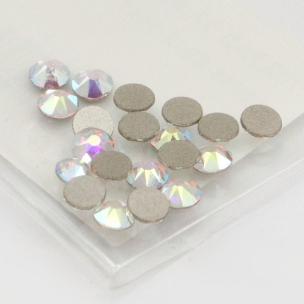 クリスタルガラス #2088 SS12(約3.1mm) 20個入 クリスタルAB | 手芸