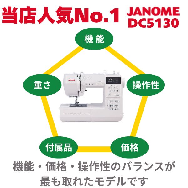 セール中につき、通常特価14,278円より30％引きの9,994円!　【32】JANOME　ジャノメ　コンピューターミシン　メモリア5002　刺繍用ミシン　家庭用ミシン　 000000021494_MSZ3zI9.jpg