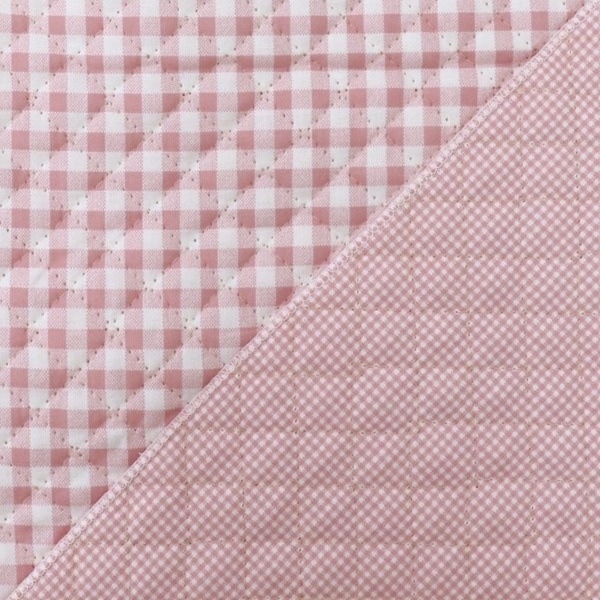 生地 チェック＆チェック リバーシブル 【キルト】 3701KR | 手芸